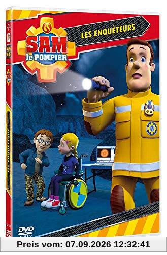 Sam le pompier, vol. 22 : les enquêteurs [FR Import]
