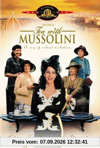 Tea With Mussolini / (Ws Ac3 Rpkg) [DVD] [Region 1] [NTSC] [US Import]
