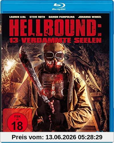 Craig, David B. Hellbound, 13 Verdammte Seelen [Blu-ray]