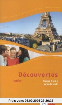 Découvertes/Verbenlernheft Klasse 5 und 6: Junior (ab Klasse 5)