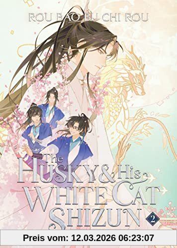 Rou Bao Bu Chi Rou The Husky And His White Cat Shizun, Erha He Ta De Bai Mao Shizun (Novel) Vol. 2