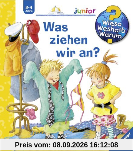 Wieso? Weshalb? Warum? - junior 26: Was ziehen wir an?