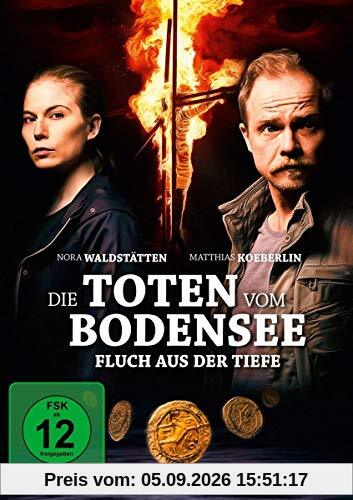 Die Toten vom Bodensee: Fluch aus der Tiefe