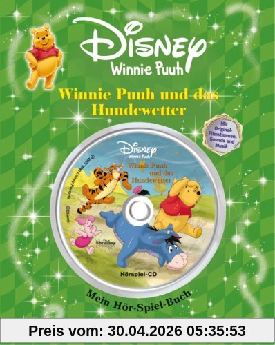 Winnie Puuh und das Hundewetter, m. Audio-CD