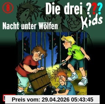 Die Drei ??? Kids 08: Nacht unter Wölfen