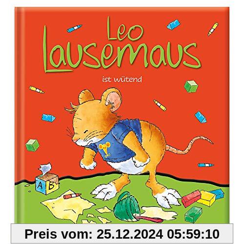 Leo Lausemaus ist wütend