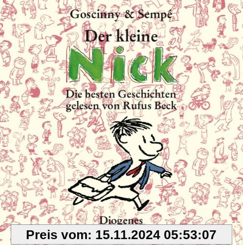 Die kleine Nick - Die besten Geschichten, 8 Audio-CDs