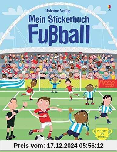 Mein Stickerbuch: Fußball