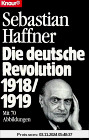 Die deutsche Revolution 1918/19 (Knaur Taschenbücher. Sachbücher)