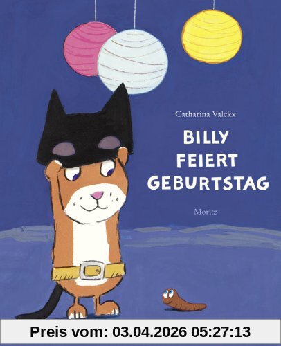 Billy feiert Geburtstag: Bilderbuch