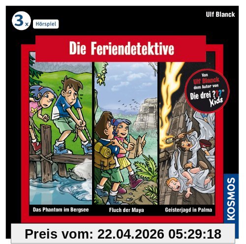 Die Feriendetektive Hörbox Folgen 1-3