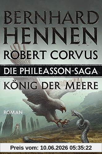 Die Phileasson-Saga – König der Meere: Roman (Die Phileasson-Reihe, Band 12)