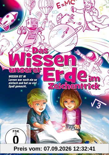 Das Wissen unserer Erde im Zeichentrick