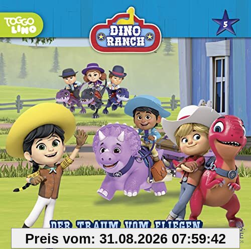 Dino Ranch-CD 5