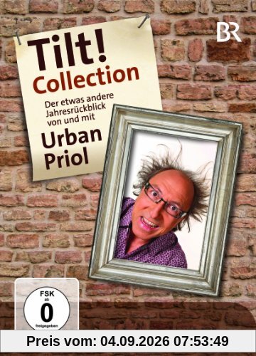 Tilt ! Collection - Urban Priol - 4 DVD Box