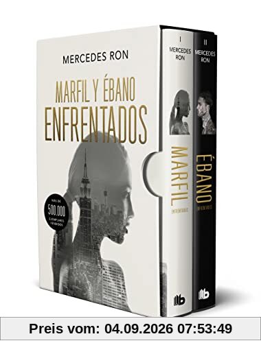 Enfrentados (estuche con: Marfil y Ébano) (Enfrentados) (Ficción)