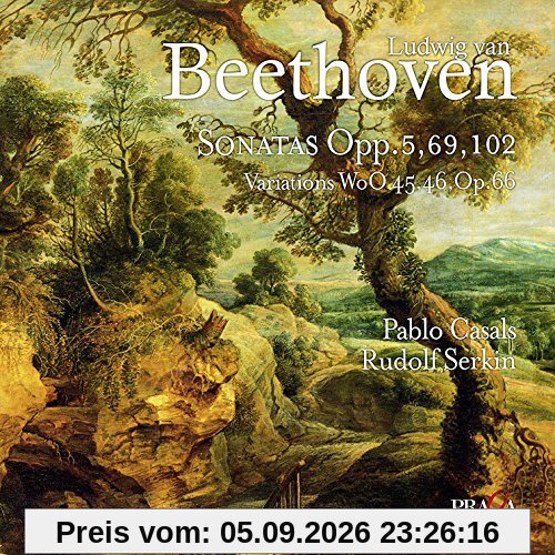 Sämtliche Stücke Für Cello & Klavier