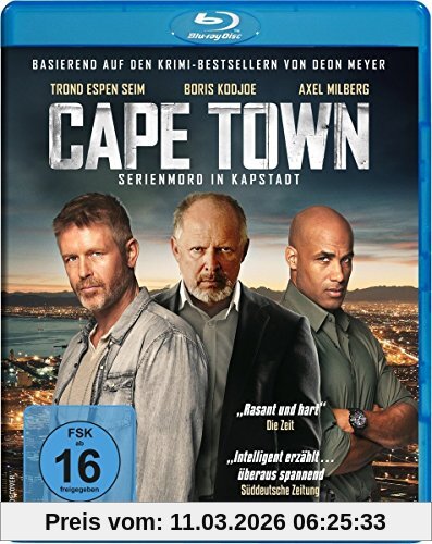 Peter Ladkani Cape Town - Serienmord In Kapstadt [Blu-ray]