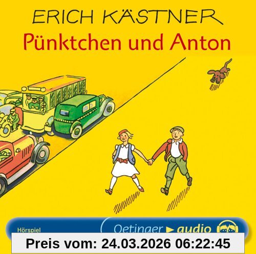 Pünktchen und Anton (CD): Hörspiel