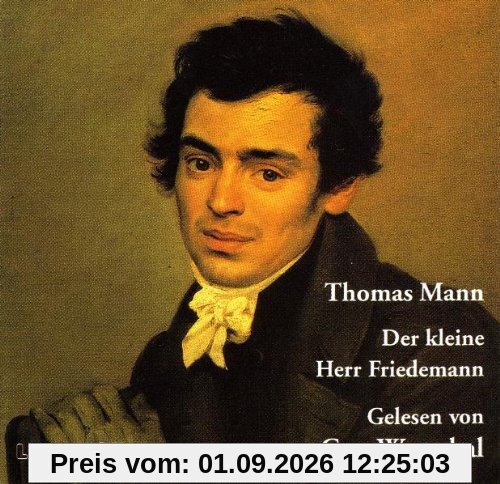 Der kleine Herr Friedemann. CD