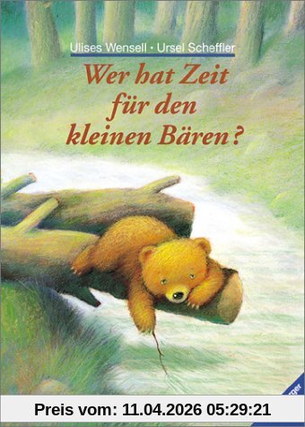 Wer hat Zeit für den kleinen Bären?