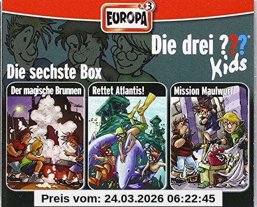 Die drei ??? Kids. 3er Box - Folgen 16-18 (drei Fragezeichen)