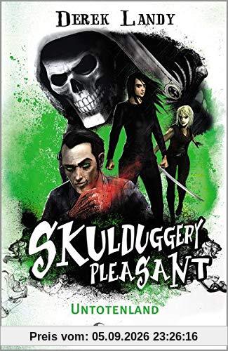 Skulduggery Pleasant - Untotenland