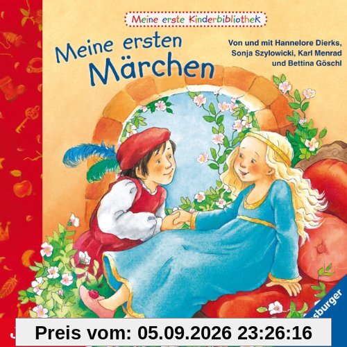 Meine ersten Märchen: Meine erste Kinderbibliothek
