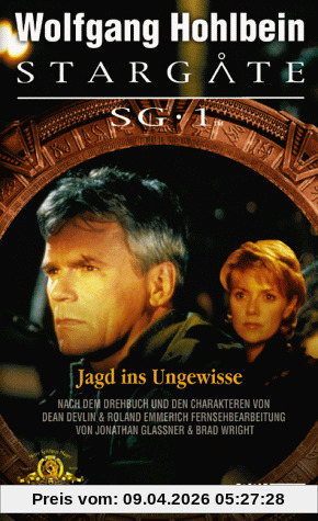 Stargate SG-1, Band 4. Jagd ins Ungewisse