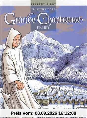 L'histoire de la Grande Chartreuse en BD