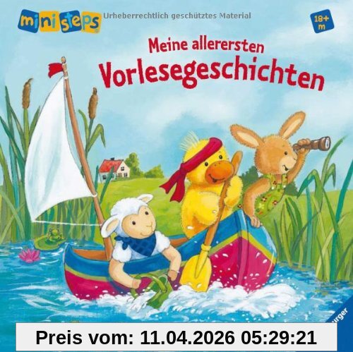 ministeps® Bücher: Meine allerersten Vorlesegeschichten: Ab 18 Monaten