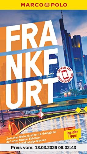 Tara Stein Marco Polo Reiseführer Frankfurt, Reisen Mit Insider-Tipps. Inkl. Kostenloser Touren-App