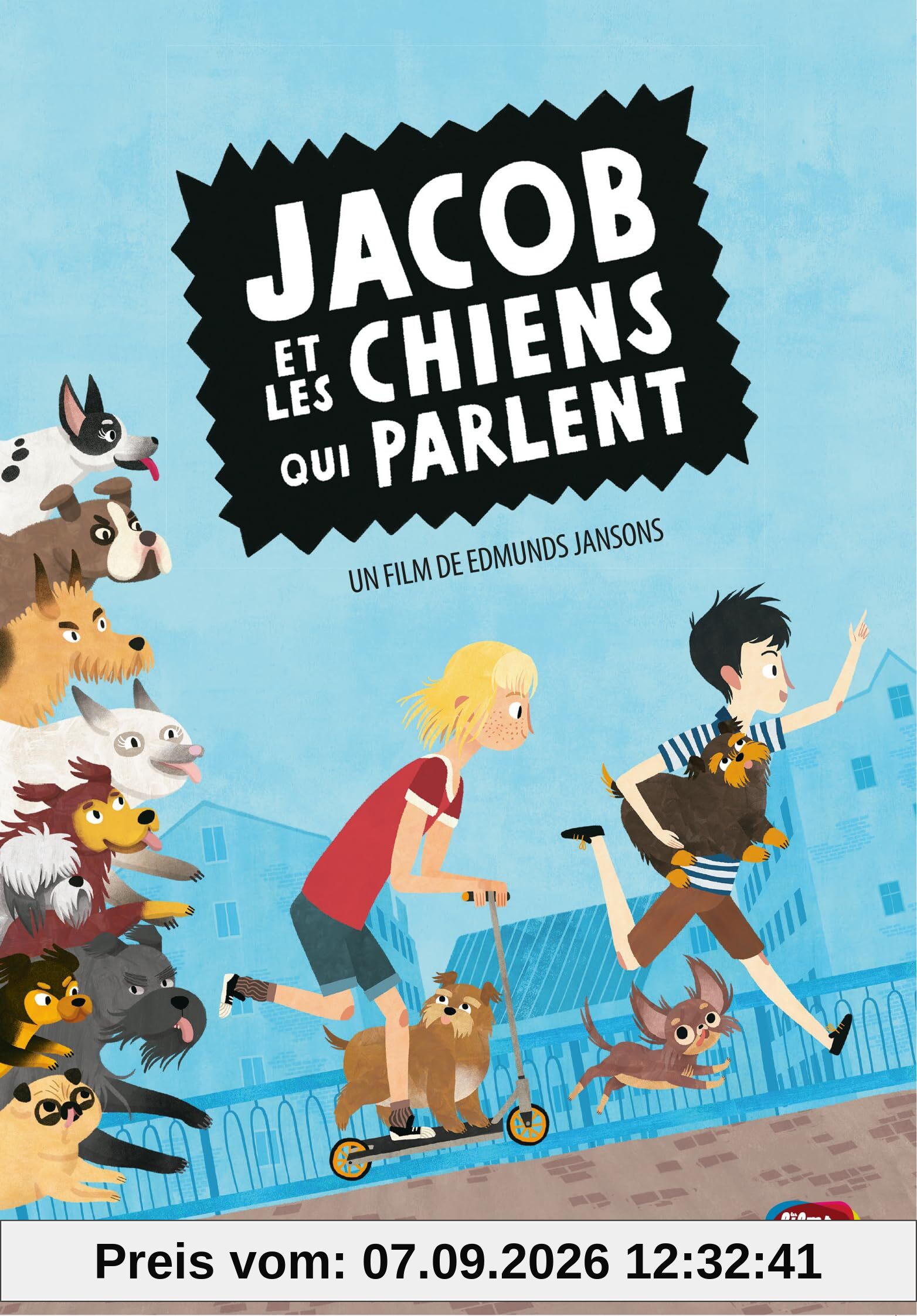Jacob et les chiens qui parlent [FR Import]