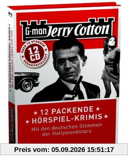 Box-12 Packende Hörspielkrimis