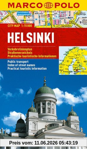unbekannt Marco Polo Cityplan Helsinki 1, 15 000