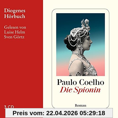 Die Spionin (Diogenes Hörbuch)