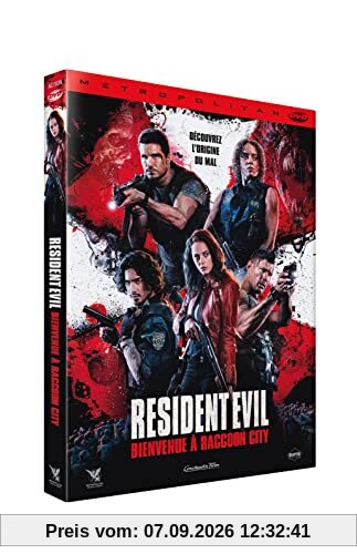 RESIDENT EVIL - BIENVENUE A RACCOON CITY - DVD