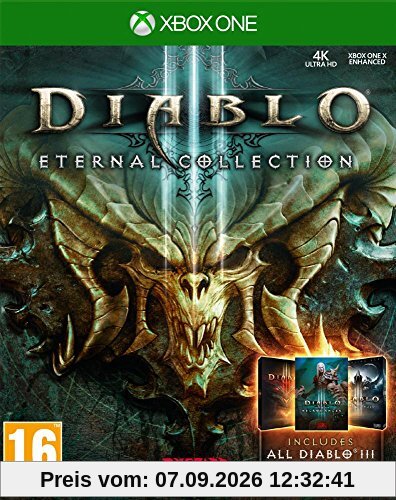 DIABLO 3 Eternal Collection Jeu Xbox ONE