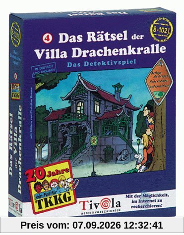 TKKG 4: Das Rätsel der Villa Drachenkralle