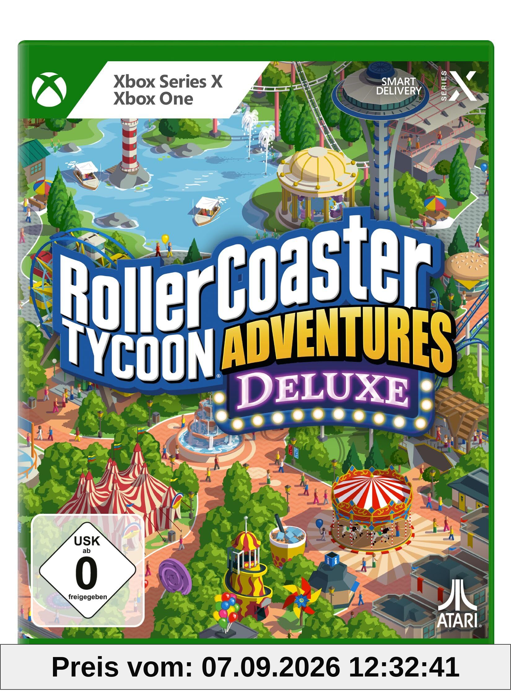 RollerCoaster Tycoon Adventures Deluxe - Xbox Series