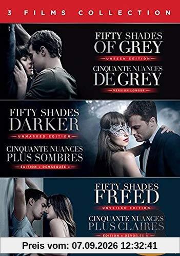 DVD - Fifty shades trilogy (3 DVD)