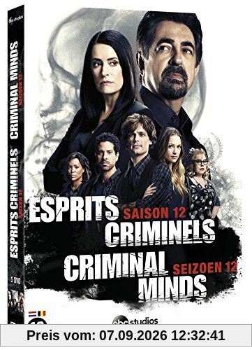 DVD - Criminal minds - Seizoen 12 (5 DVD)