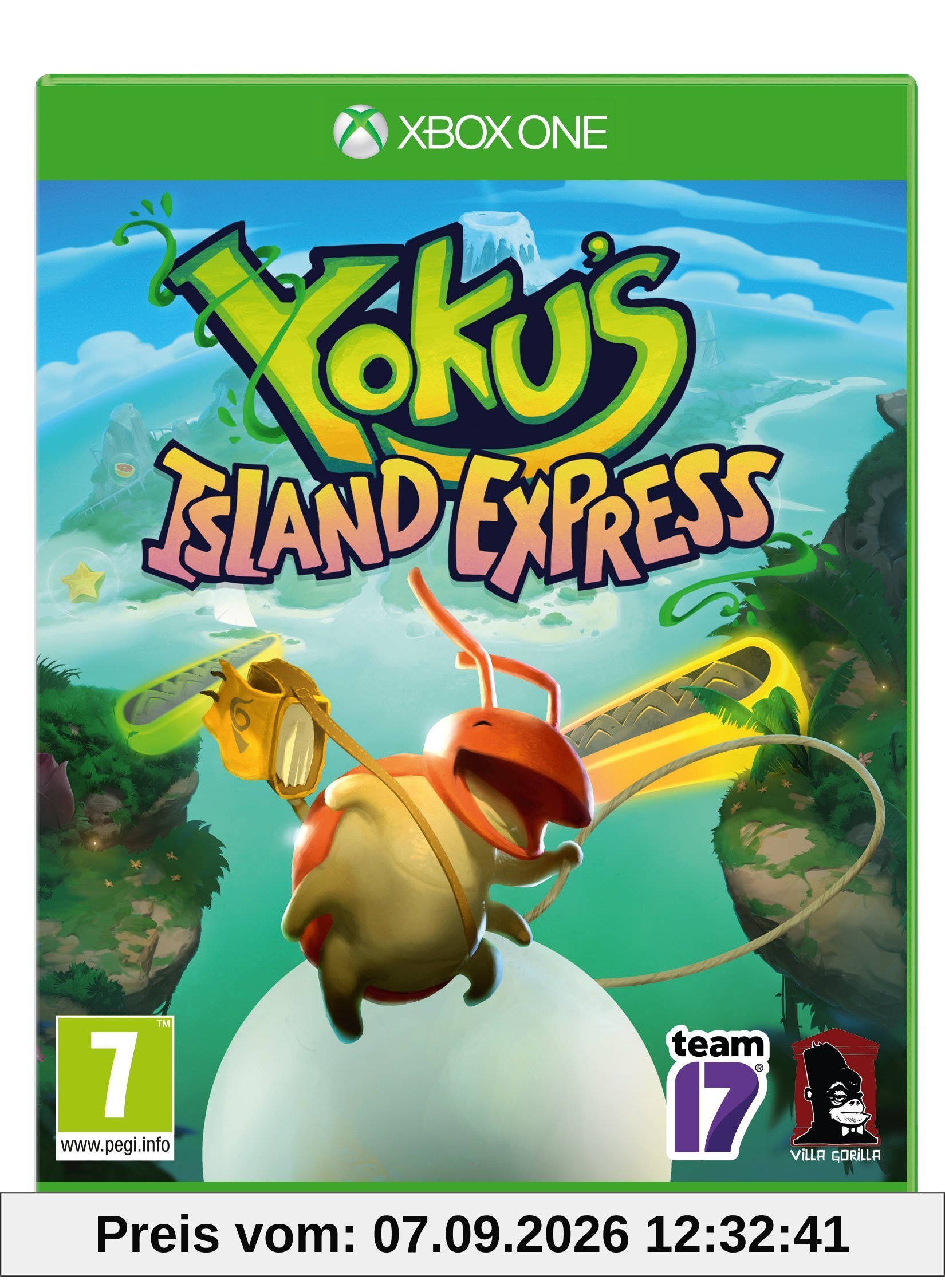 Yoku's Island Express Xbox One Game
