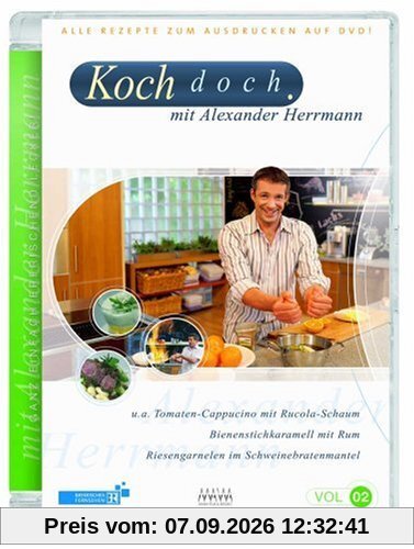 Koch doch Vol. 2 - Mit Alexander Herrmann