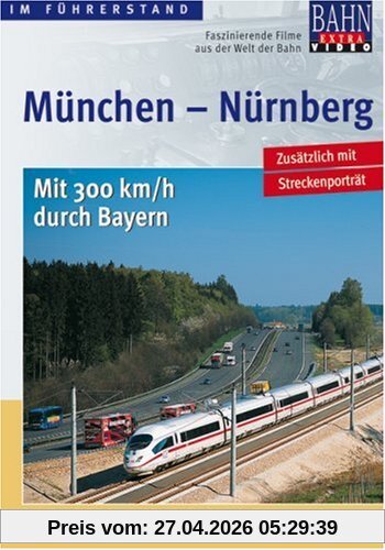 DVD Im Führerstand: München - Nürnberg
