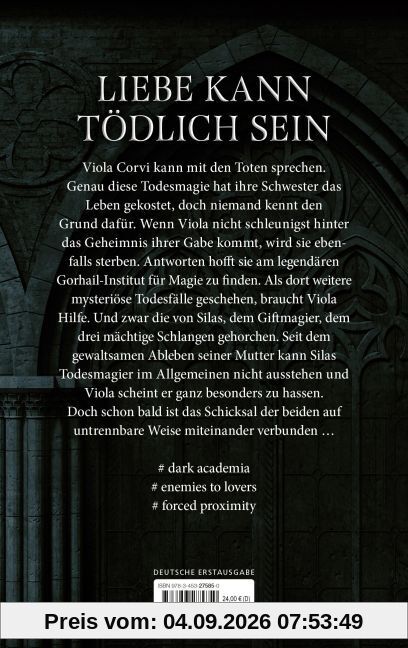 Deathbringer - Der Kuss der Schlange