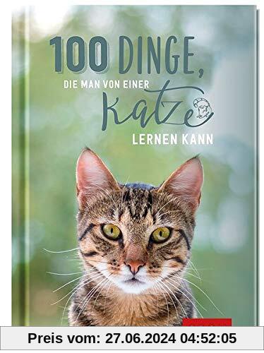 100 Dinge, die man von einer Katze lernen kann
