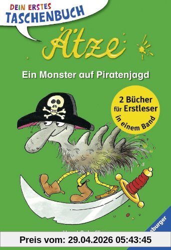 Ätze. Ein Monster auf Piratenjagd