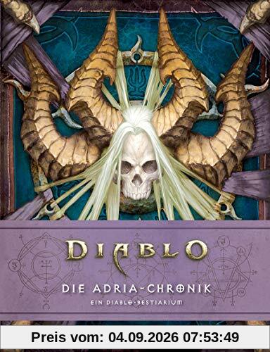 Diablo: Die Adria-Chronik: Ein Diablo-Bestiarium