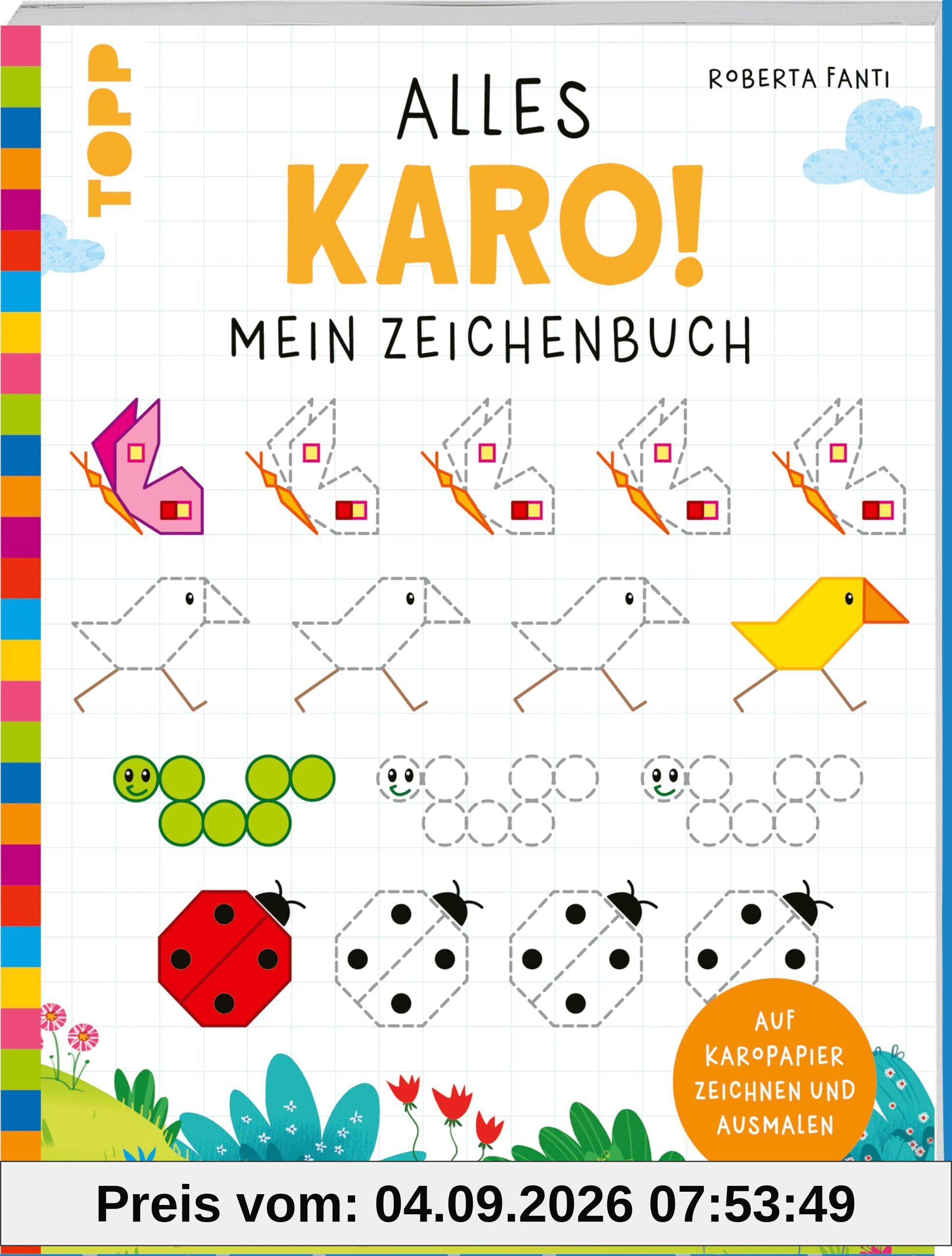 Alles Karo! Mein Zeichenbuch